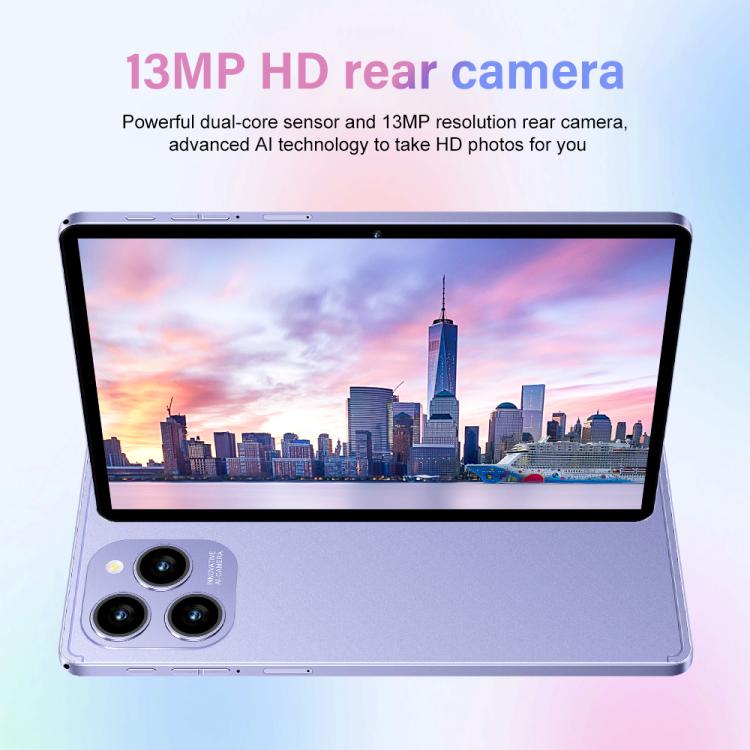 Conjunto Combo Tablet PC Pad 8 Pro 10,1 polegadas 4G LTE, 4GB+32GB, Android 10 MT6755 Octa Core, com Teclado / Rato / Capa de Pele, Ficha EUA, Ficha EUA