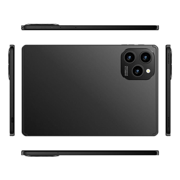 Conjunto Combo Tablet PC Pad 8 Pro 10,1 polegadas 4G LTE, 4GB+32GB, Android 10 MT6755 Octa Core, com Teclado / Rato / Capa de Pele, Ficha UE, Ficha UE