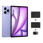 Conjunto Combo Tablet PC Pad 8 Pro 10,1 polegadas 4G LTE, 4GB+32GB, Android 10 MT6755 Octa Core, com Teclado / Rato / Capa de Pele, Ficha UE, Ficha UE