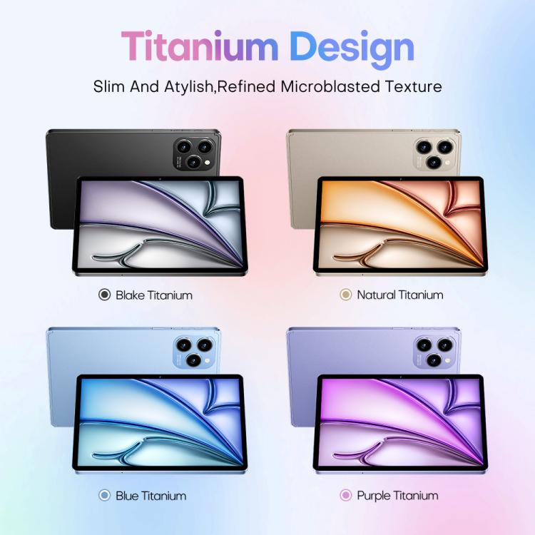 Conjunto Combo Tablet PC Pad 8 Pro 10,1 polegadas 4G LTE, 4GB+32GB, Android 10 MT6755 Octa Core, com Teclado / Rato / Capa de Pele, Ficha Reino Unido, Ficha Reino Unido