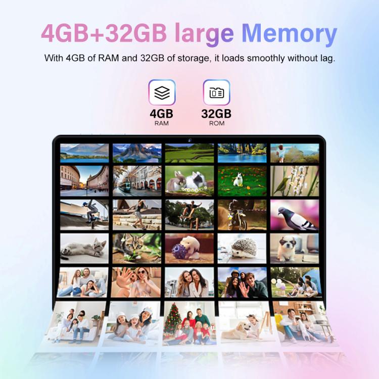 Conjunto Combo Tablet PC Pad 8 Pro 10,1 polegadas 4G LTE, 4GB+32GB, Android 10 MT6755 Octa Core, com Teclado / Rato / Capa de Pele, Ficha Austrália, Ficha Austrália