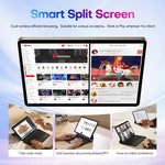 Conjunto Combo Tablet PC Pad 9 Pro 10,1 polegadas 4G LTE, 4GB+32GB, Android 10 MT6755 Octa Core, com Teclado / Rato / Capa de Pele, Ficha EUA, Ficha EUA