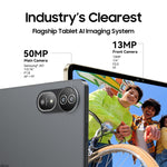 Blackview MEGA 12 Tablet PC, 12GB+256GB, 12,2 polegadas Android 16 MediaTek Dimensity 7200 Octa Core, Rede: 5G, Versão Global com Google Play