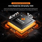 Blackview MEGA 12 Tablet PC, 12GB+256GB, 12,2 polegadas Android 16 MediaTek Dimensity 7200 Octa Core, Rede: 5G, Versão Global com Google Play
