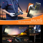 Blackview Active 8 Pro 5G Tablet Robusto, 12GB+256GB, 10,95 polegadas Android 14 Dimensity 7300 Octa Core, Versão Global com Google Play, 12GB+256GB