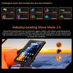 Blackview Active 10 Pro 5G Tablet Robusto, 12GB+512GB, 10,95 polegadas Android 14 Dimensity 7300 Octa Core, Versão Global com Google Play, 12GB+512GB