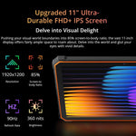 Blackview Active 10 Pro 5G Tablet Robusto, 12GB+512GB, 10,95 polegadas Android 14 Dimensity 7300 Octa Core, Versão Global com Google Play, 12GB+512GB