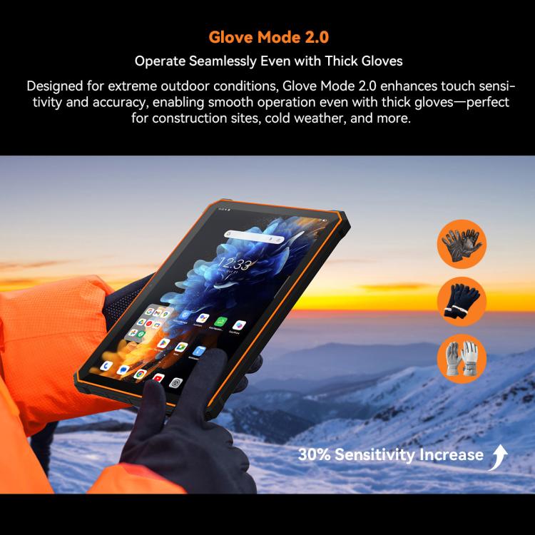 Tablet Robusto Blackview Active 5 4G, 8GB+128GB, 8.68 polegadas Android 14 Unisoc UMS9230E T615 Octa Core, Versão Global com Google Play, Active 5