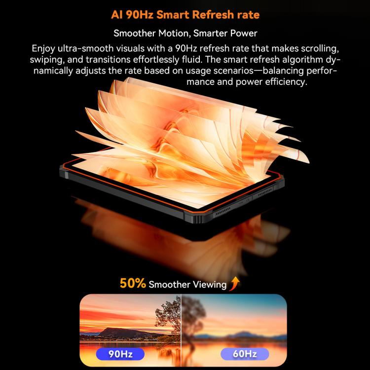 Tablet Robusto Blackview Active 5 4G, 8GB+128GB, 8.68 polegadas Android 14 Unisoc UMS9230E T615 Octa Core, Versão Global com Google Play, Active 5