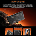 Tablet Robusto Blackview Active 5 4G, 8GB+128GB, 8.68 polegadas Android 14 Unisoc UMS9230E T615 Octa Core, Versão Global com Google Play, Active 5