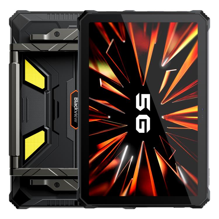 Tablet robusto Blackview Active 12 Pro 5G, 12GB+256GB, 11 polegadas Android 15 Dimensity 7300 Octa Core, Versão Global com Google Play, 16GB+1TB