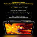 Tablet robusto Blackview Active 12 Pro 5G, 12GB+256GB, 11 polegadas Android 15 Dimensity 7300 Octa Core, Versão Global com Google Play, 16GB+1TB