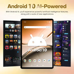 Pad 8 Ultra 10.1 inch 3G Phone Call Tablet PC, 3GB+32GB, Android 10 MTK6755 Octa Core, UK Plug, UK Plug