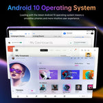 Pad 16 Pro Tablet PC 10,1 polegadas 4G LTE, 4GB+32GB, Android 10 MTK6755 Octa Core, ficha US, ficha US