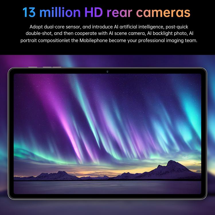 Pad 16 Pro Tablet PC 10,1 polegadas 4G LTE, 4GB+32GB, Android 10 MTK6755 Octa Core, ficha US, ficha US