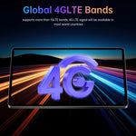 Pad 16 Pro Tablet PC 10,1 polegadas 4G LTE, 4GB+32GB, Android 10 MTK6755 Octa Core, ficha UE, ficha UE