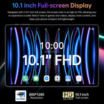 Pad 16 Pro Tablet PC 10,1 polegadas 4G LTE, 4GB+32GB, Android 10 MTK6755 Octa Core, ficha UE, ficha UE