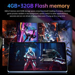 Pad 16 Pro Tablet PC 10,1 polegadas 4G LTE, 4GB+32GB, Android 10 MTK6755 Octa Core, ficha UE, ficha UE