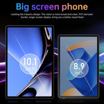 Pad 16 Pro Tablet PC 10,1 polegadas 4G LTE, 4GB+32GB, Android 10 MTK6755 Octa Core, ficha UK, ficha UK