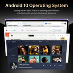 Pad 25 Ultra Tablet PC 4G LTE de 10,1 polegadas, 4GB+32GB, Android 10 MTK6755 Octa Core, Ficha UE, Ficha UE