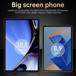 Pad 25 Ultra Tablet PC 4G LTE de 10,1 polegadas, 4GB+32GB, Android 10 MTK6755 Octa Core, Ficha UE, Ficha UE