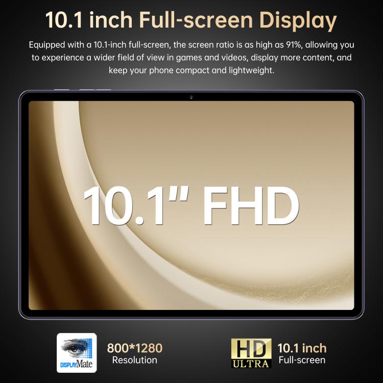 Pad 25 Ultra Tablet PC 4G LTE de 10,1 polegadas, 4GB+32GB, Android 10 MTK6755 Octa Core, Ficha AU, Ficha AU