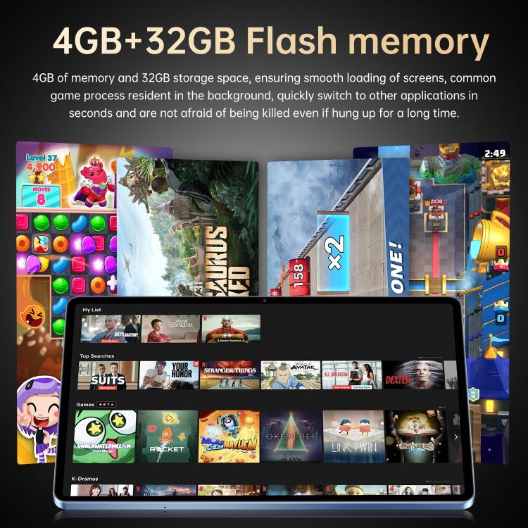 Pad 25 Ultra Tablet PC 4G LTE de 10,1 polegadas, 4GB+32GB, Android 10 MTK6755 Octa Core, Ficha AU, Ficha AU