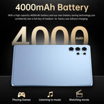 Pad 25 Ultra Tablet PC 4G LTE de 10,1 polegadas, 4GB+32GB, Android 10 MTK6755 Octa Core, Ficha UK, Ficha UK