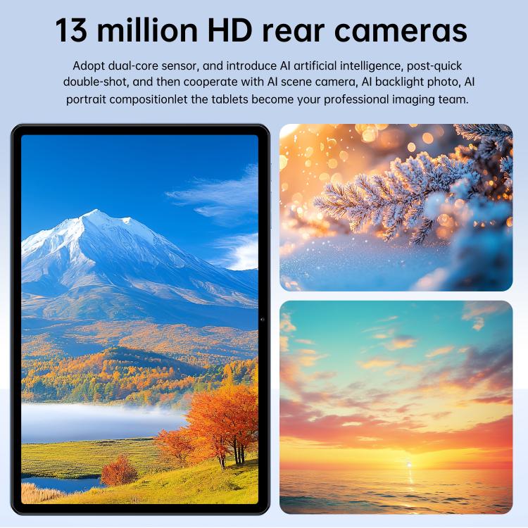 Tab S10 Ultra Tablet PC 4G LTE de 10,1 polegadas, 4GB+32GB, Android 10 MTK6755 Octa Core, Ficha US, Ficha US