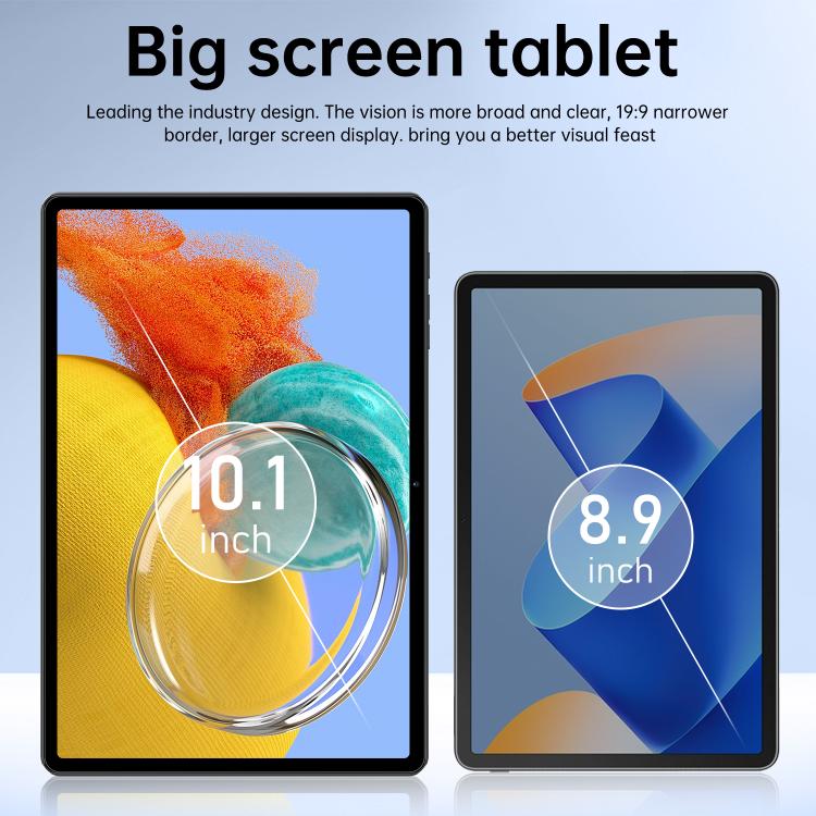 Tab S10 Ultra Tablet PC 4G LTE de 10,1 polegadas, 4GB+32GB, Android 10 MTK6755 Octa Core, Ficha UE, Ficha UE