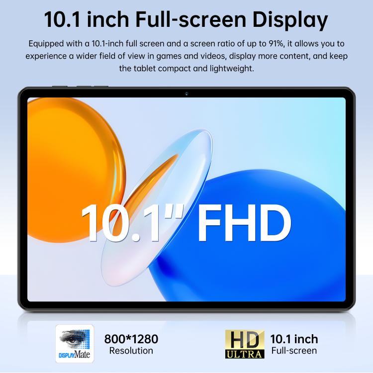 Tab S10 Ultra Tablet PC 4G LTE de 10,1 polegadas, 4GB+32GB, Android 10 MTK6755 Octa Core, Ficha UE, Ficha UE
