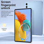 Tablet PC Tab S10 Ultra 10,1 polegadas 4G LTE, 4GB+32GB, Android 10 MTK6755 Octa Core, Ficha UK, Ficha UK