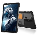 Tablet PC Robusto Unihertz 8849 Tank Pad E & Projetor, 12GB+512GB, 10,95 polegadas Android 14 MT6789 Octa Core Rede 4G, Plugue UE, Tank Pad E Rede 4G
