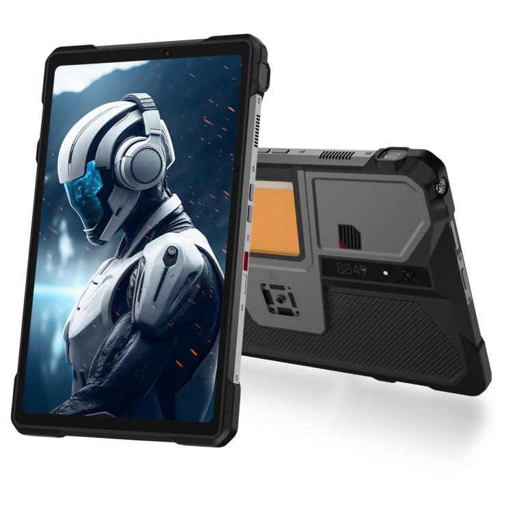 Tablet PC Robusto Unihertz 8849 Tank Pad E & Projetor, 12GB+512GB, 10,95 polegadas Android 14 MT6789 Octa Core Rede 4G, Plugue UE, Tank Pad E Rede 4G