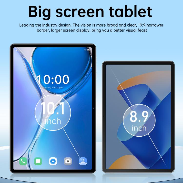 Tablet PC Pro 13 10,1 polegadas 4G LTE, 4GB+32GB, Android 10 MTK6755 Octa Core, Ficha US, Ficha US