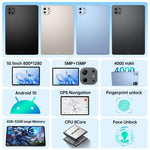 Tablet PC Pro 13 10,1 polegadas 4G LTE, 4GB+32GB, Android 10 MTK6755 Octa Core, Ficha UE, Ficha UE