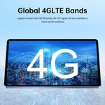 Tablet PC Pro 13 10,1 polegadas 4G LTE, 4GB+32GB, Android 10 MTK6755 Octa Core, Ficha UE, Ficha UE