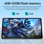 Tablet PC Pro 13 10,1 polegadas 4G LTE, 4GB+32GB, Android 10 MTK6755 Octa Core, Ficha UE, Ficha UE