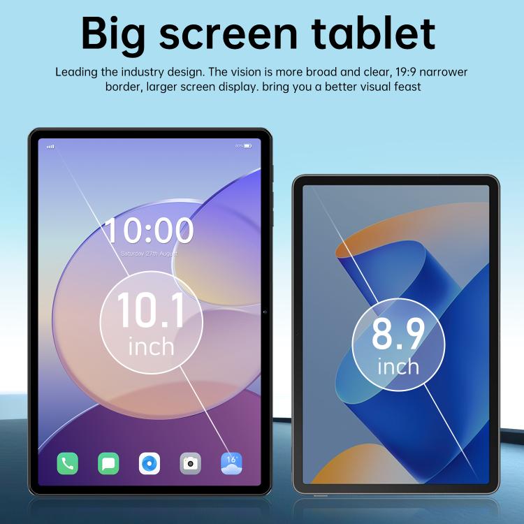 Tablet PC Pad 7 Pro 10,1 polegadas 4G LTE, 4GB+32GB, Android 10 MTK6755 Octa Core, ficha AU, ficha AU