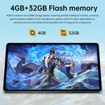 Tablet PC Pad 7 Pro 10,1 polegadas 4G LTE, 4GB+32GB, Android 10 MTK6755 Octa Core, ficha AU, ficha AU