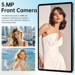 Tablet PC Pad 7 Pro 10,1 polegadas 4G LTE, 4GB+32GB, Android 10 MTK6755 Octa Core, ficha UK, ficha UK