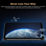 OUKITEL RT3 Pro Tablet Robusto IP68/IP69K com Rede 4G, 4GB+128GB, 8,0 polegadas Android 14 MediaTek G81 Octa-Core Suporta Dual SIM, Plugue UE, RT3 Pro 4GB+128GB