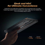 OUKITEL RT3 Pro Tablet Robusto IP68/IP69K com Rede 4G, 4GB+128GB, 8,0 polegadas Android 14 MediaTek G81 Octa-Core Suporta Dual SIM, Plugue UE, RT3 Pro 4GB+128GB