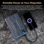 OUKITEL RT3 Pro Tablet Robusto IP68/IP69K com Rede 4G, 4GB+128GB, 8,0 polegadas Android 14 MediaTek G81 Octa-Core Suporta Dual SIM, Plugue UE, RT3 Pro 4GB+128GB