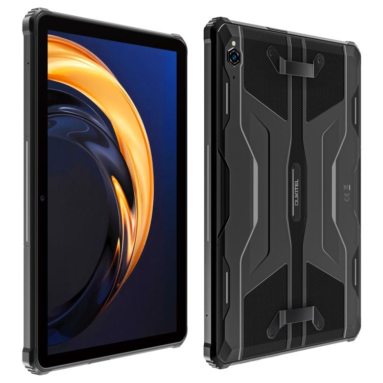 OUKITEL RT9 Tablet Robusto IP68/IP69K com Rede 4G, 6GB+256GB, 11 polegadas Android 14 Unisoc T606 Octa-Core Suporta Dual SIM, Plugue UE, RT9 6GB+256GB