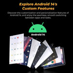 OUKITEL RT9 Tablet Robusto IP68/IP69K com Rede 4G, 6GB+256GB, 11 polegadas Android 14 Unisoc T606 Octa-Core Suporta Dual SIM, Plugue UE, RT9 6GB+256GB