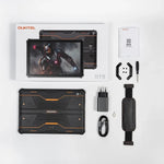 OUKITEL RT9 Tablet Robusto IP68/IP69K com Rede 4G, 6GB+256GB, 11 polegadas Android 14 Unisoc T606 Octa-Core Suporta Dual SIM, Plugue UE, RT9 6GB+256GB