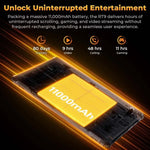 OUKITEL RT9 Tablet Robusto IP68/IP69K com Rede 4G, 6GB+256GB, 11 polegadas Android 14 Unisoc T606 Octa-Core Suporta Dual SIM, Plugue UE, RT9 6GB+256GB