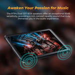 OUKITEL RT9 Tablet Robusto IP68/IP69K com Rede 4G, 6GB+256GB, 11 polegadas Android 14 Unisoc T606 Octa-Core Suporta Dual SIM, Plugue UE, RT9 6GB+256GB