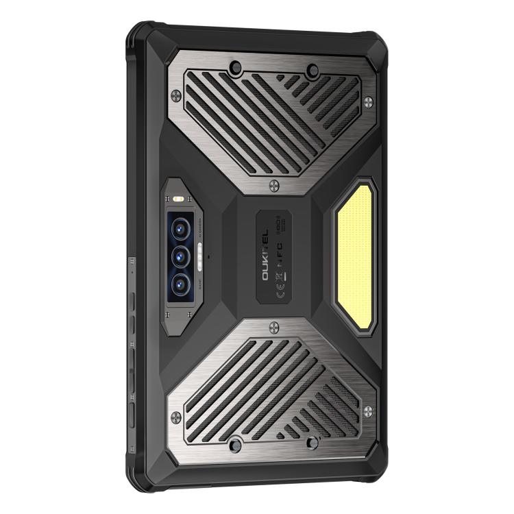 OUKITEL RT10 5G Network IP68/IP69K Rugged Tablet, 12GB+512GB, 11 inch Android 15 MTK Dimensity 7400X Support Dual SIM, EU Plug, RT10 12GB+512GB